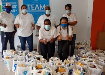 UTS undertakes Beach Clean-up & Food & Clothing Drive during company-wide Mission Week initiative