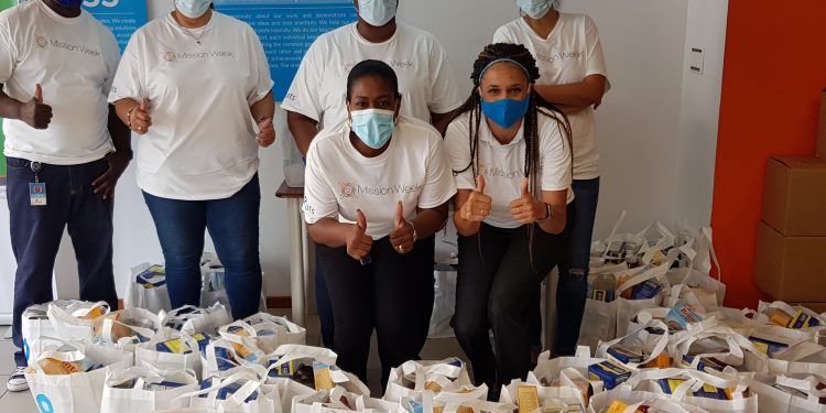 UTS undertakes Beach Clean-up & Food & Clothing Drive during company-wide Mission Week initiative