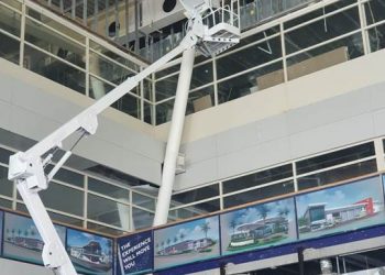 PJIAE site preparation works started; creating jobs for local workers.