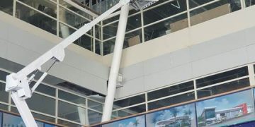 PJIAE site preparation works started; creating jobs for local workers.