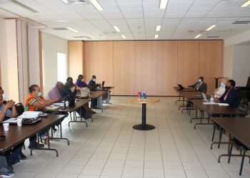 Prime Minister Silveria Jacobs meets with WISCU, WITU and ABVO Unions