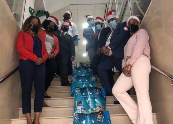 The Parliament of Sint Maarten spreads Christmas Cheer in various districts of Sint Maarten