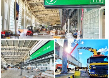 PJIAE progressing with Business Recovery and Terminal Reconstruction