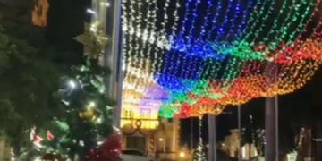 TelEm Group contribute to festive Christmas displays in Philipsburg