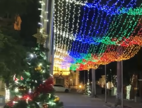 TelEm Group contribute to festive Christmas displays in Philipsburg