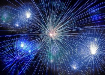 Ring in 2021 with the Great Bay Fireworks Display