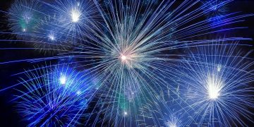 Ring in 2021 with the Great Bay Fireworks Display