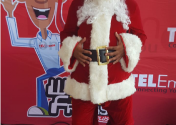 Santa “Wuk Up” Photo shoot, just the ticket for TelEm Group customers