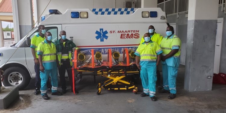 Isolation units now allow for safe transport of contaminated patients