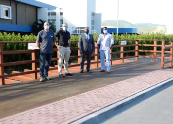 “Lay-bay” project officially completed