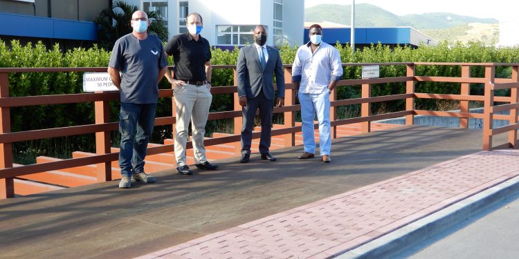 “Lay-bay” project officially completed