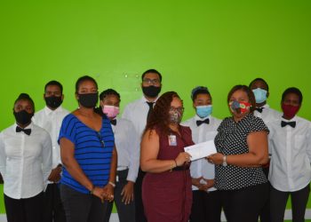 NV GEBE Donates to Sundial