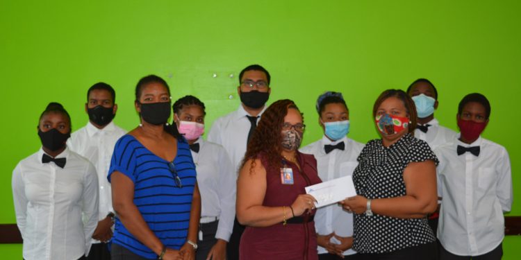 NV GEBE Donates to Sundial