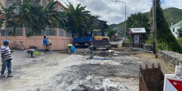 Minister Doran: Update on works in Dutch Quarter