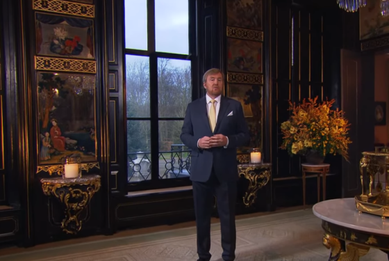 Everyone’s voice should be heard in a free society, says king in Christmas speech