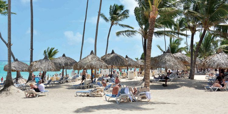 Foreign tourism in the Dominican Republic falls by 78.47% in November