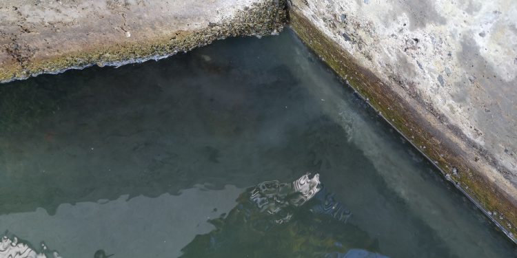 Plaza Puerta del Sol Wastewater Treatment Plant Continues to Pump Sewage into the Simpson Bay Lagoon.