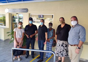 Simpsonbay Resort Marina & Spa adds testing facility to premises