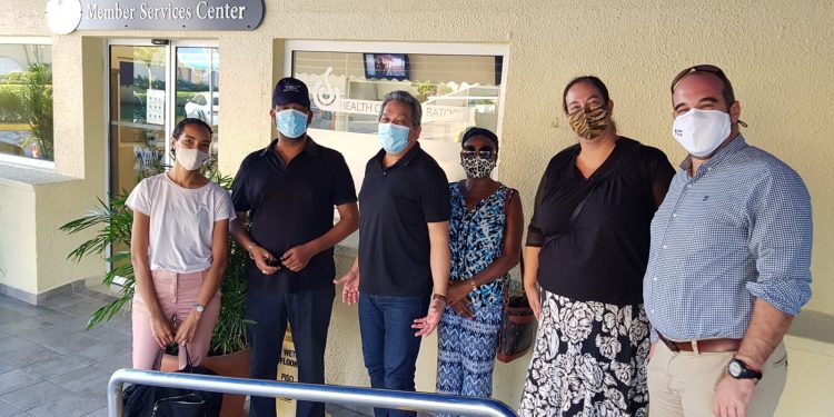 Simpsonbay Resort Marina & Spa adds testing facility to premises