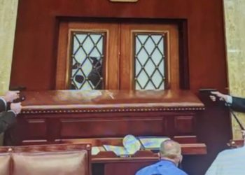 Dutch politicians horrified by Washington violence