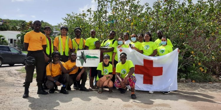 Impactful Re-greening SXM Project contributed to the resilience of St. Maarten.