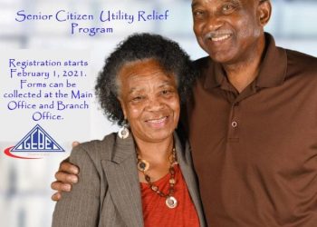 SENIOR CITIZENS UTILITY RELIEF PROGRAM 2021