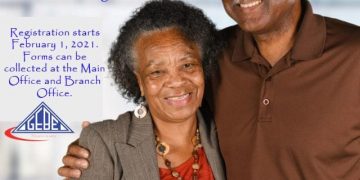 SENIOR CITIZENS UTILITY RELIEF PROGRAM 2021