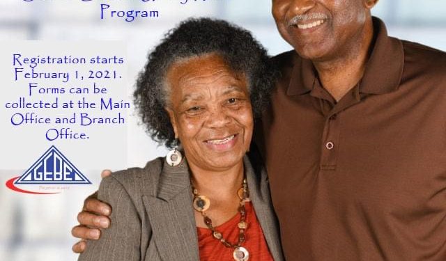 SENIOR CITIZENS UTILITY RELIEF PROGRAM 2021