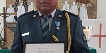 Diplome d’honneur World Customs Organisation awarded to  Eddy Thielman