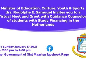 Ministry ECYS – Virtual Meet & Greet Guidance Counselors