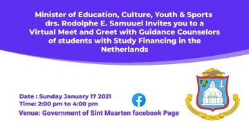 Ministry ECYS – Virtual Meet & Greet Guidance Counselors