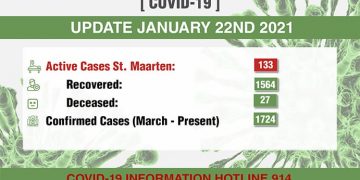 16 confirmed COVID-19 cases today