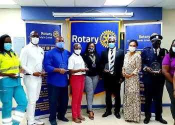 Rotary Sunset Honors Essential Workers with Vocational Excellence Award
