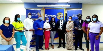 Rotary Sunset Honors Essential Workers with Vocational Excellence Award