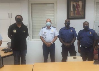 SCDF meets police, fire dept