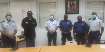 SCDF meets police, fire dept