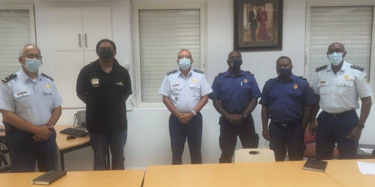 SCDF meets police, fire dept