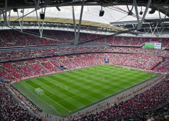 Football match experiment to determine whether events can take place again safely