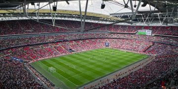 Football match experiment to determine whether events can take place again safely