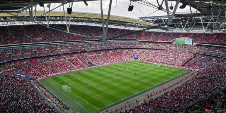 Football match experiment to determine whether events can take place again safely