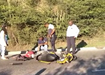 Rider dies as a result of accident