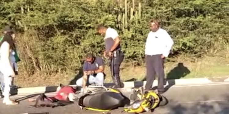 Rider dies as a result of accident