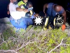 Good cooperation between partners helpssave the life of a young man who tried to end his life.