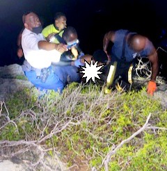 Good cooperation between partners helpssave the life of a young man who tried to end his life.