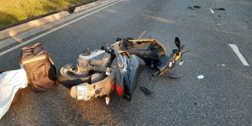 Update on traffic accident on A.J.C Brouwers road