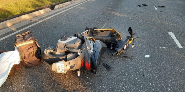 Update on traffic accident on A.J.C Brouwers road