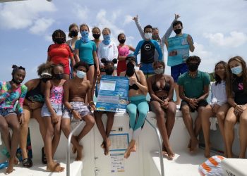 The Nature Foundation St. Maarten Reached Significant Successes in their Educational Outreach program due to the support from Yacht Club Port de Plaisance.
