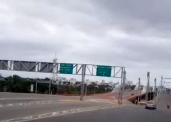 This was the first curfew to begin at noon in Greater Santo Domingo