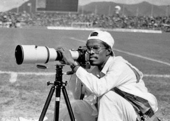 Remembering The Photographer Who Captured Usain Bolt’s First Record