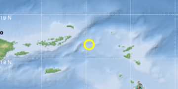 Quakes Rattle These Four Caribbean Islands